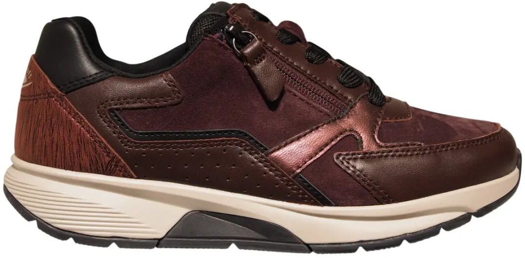 Gabor 0106.01 Bordeaux Sneaker Rolling Soft