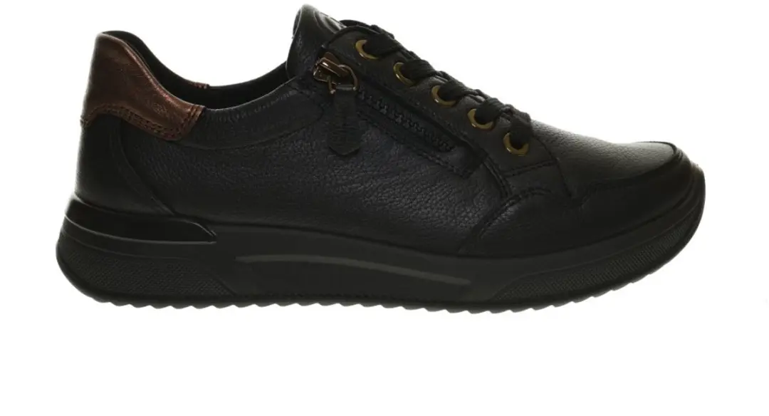 Comfortschoenen Dames Zwart Ara Vienna maat 37