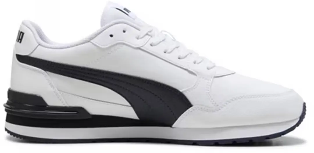 PUMA ST Runner v4 399068 31 Sneakers - 44 - Wit/Blauw