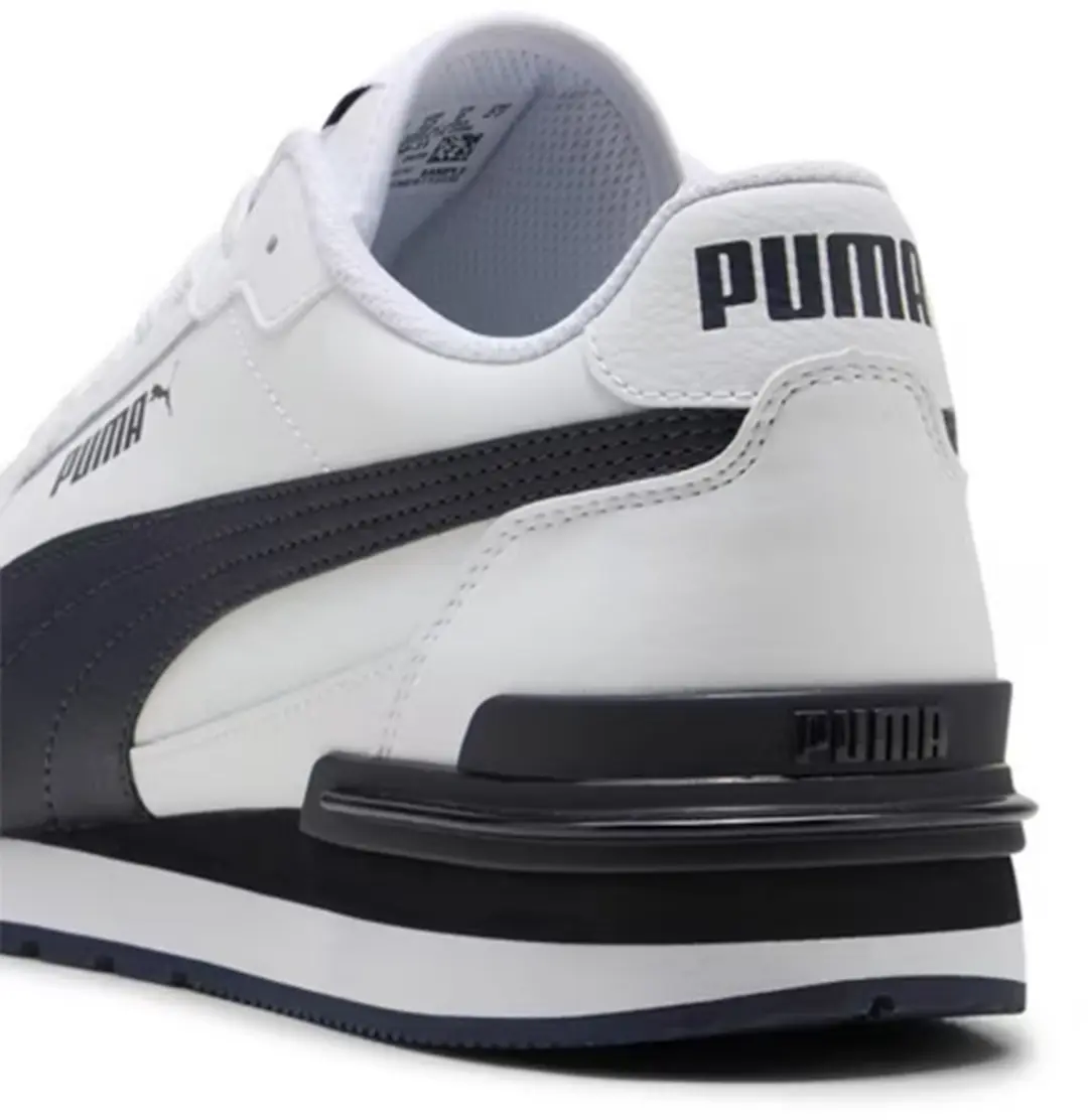 PUMA ST Runner v4 399068 31 Sneakers - 44 - Wit/Blauw