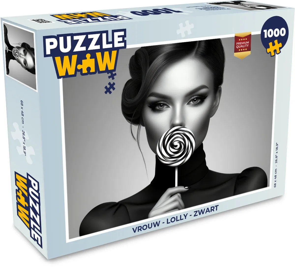 PuzzleWow Lolly Puzzel