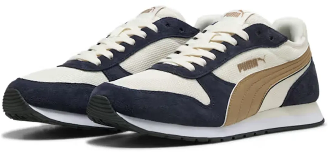 Puma ST MILER herentrainers Sportschoen Vapor Gray Soft Taupe