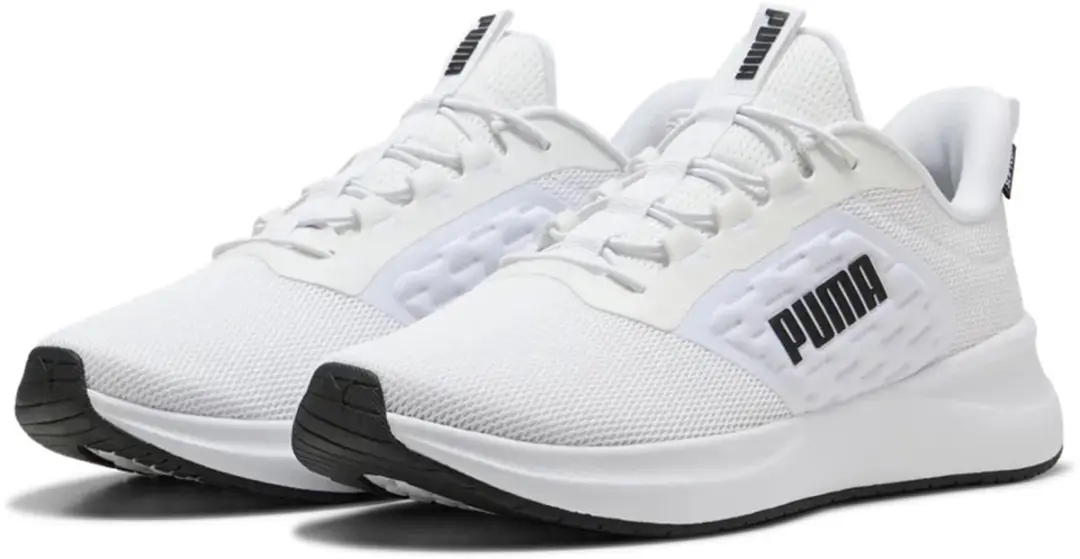 Puma Softride Carson 2 Plushfit unisex sneakers hardloopschoenen 313751 02 White