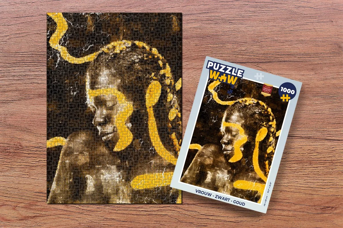 PuzzleWow Legpuzzel 1000 Stuks - Multicolor