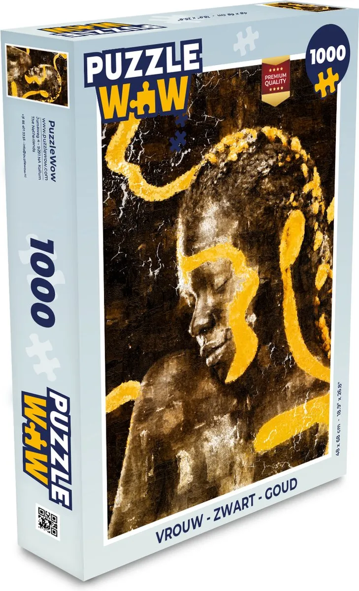 PuzzleWow Legpuzzel 1000 Stuks