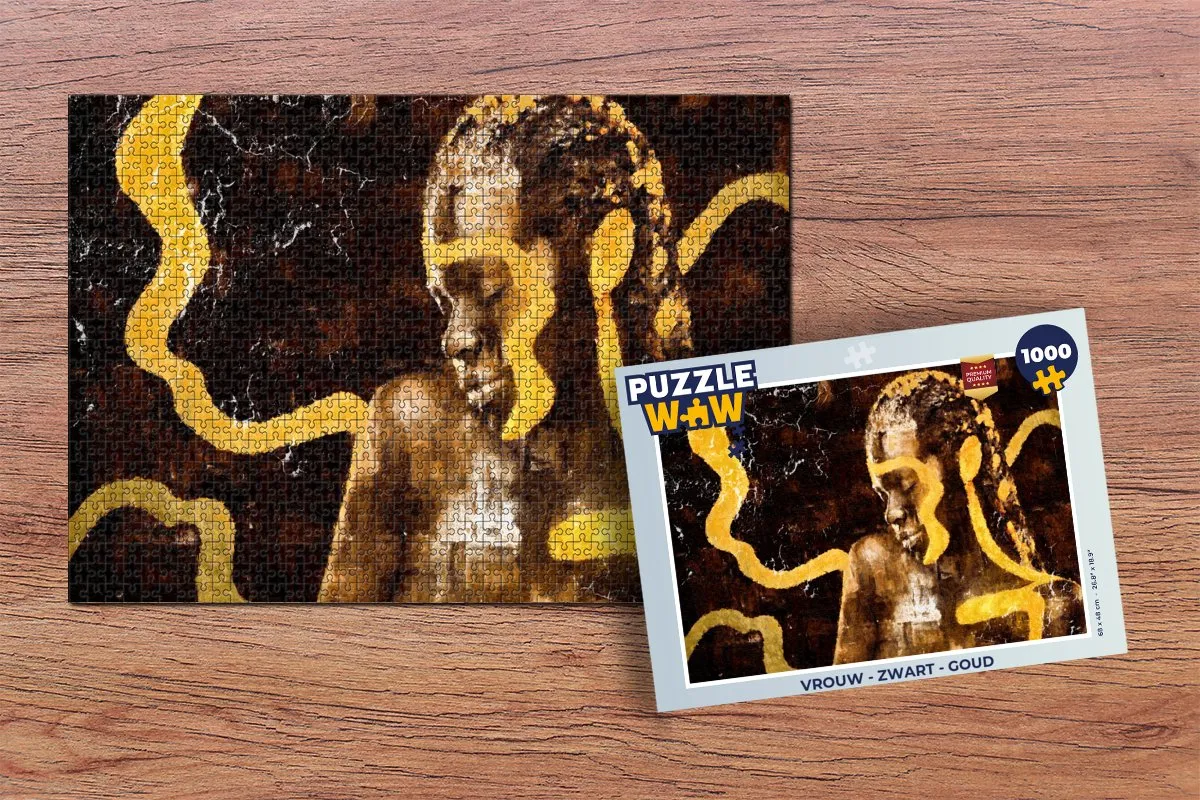 PuzzleWow Legpuzzel 1000 Stuks - Multicolor