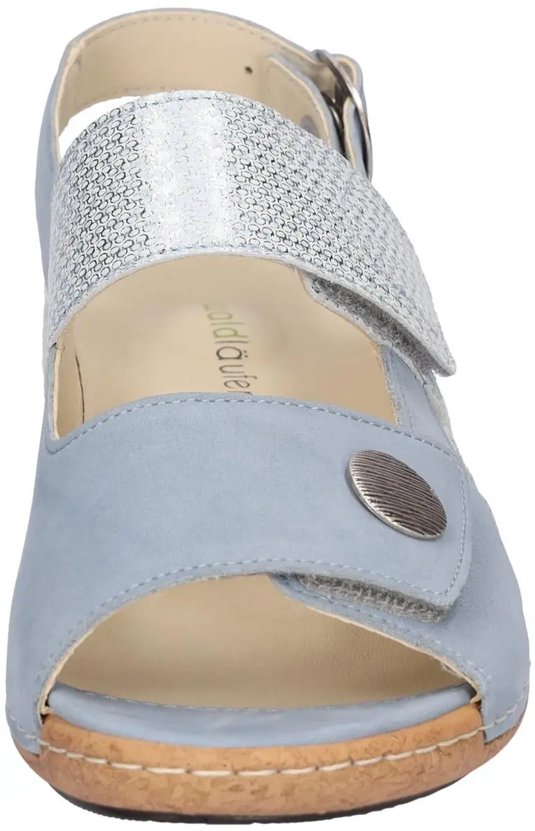 Wäldlaufer Dames Sandalen Heliett - Lichtblauw - afbeelding 3 van 6