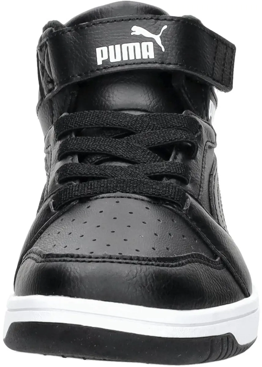 PUMA Rebound V6 Mid WTR AC+ PS Sneakers - Puma Black/White - afbeelding 3 van 6