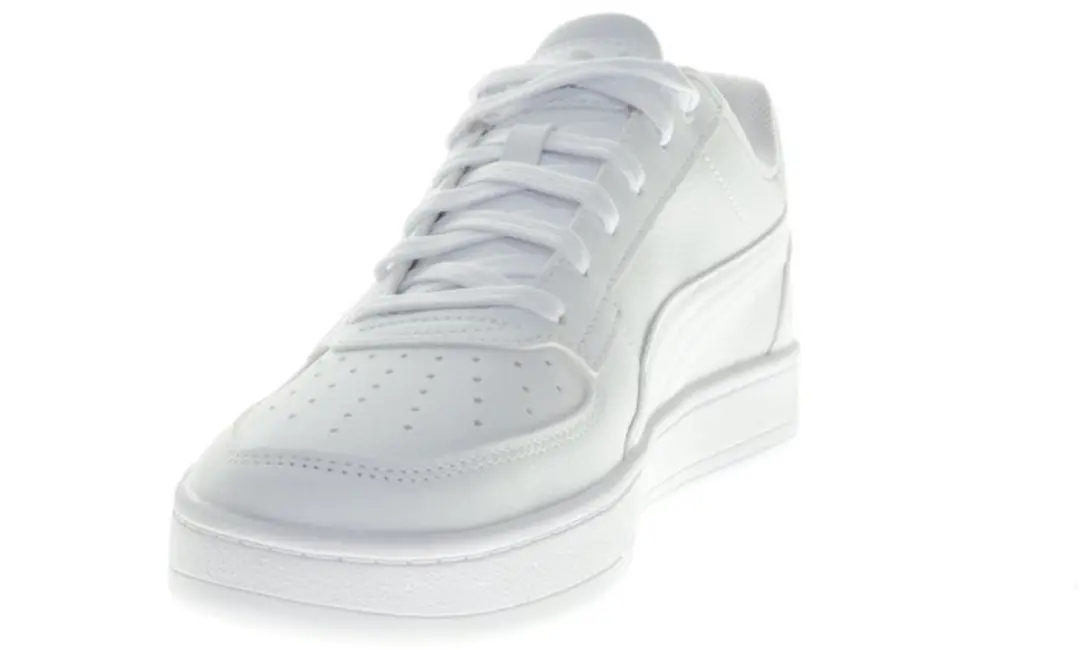 PUMA Caven 2.0 Sneakers - 46 - Wit/Zilver - afbeelding 5 van 6