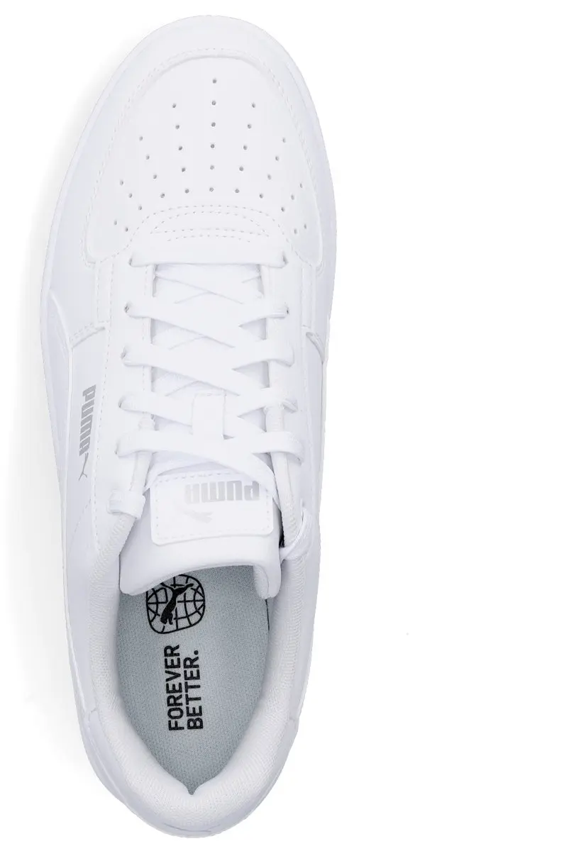 PUMA Caven 2.0 Sneakers - 46 - Wit/Zilver - afbeelding 6 van 6