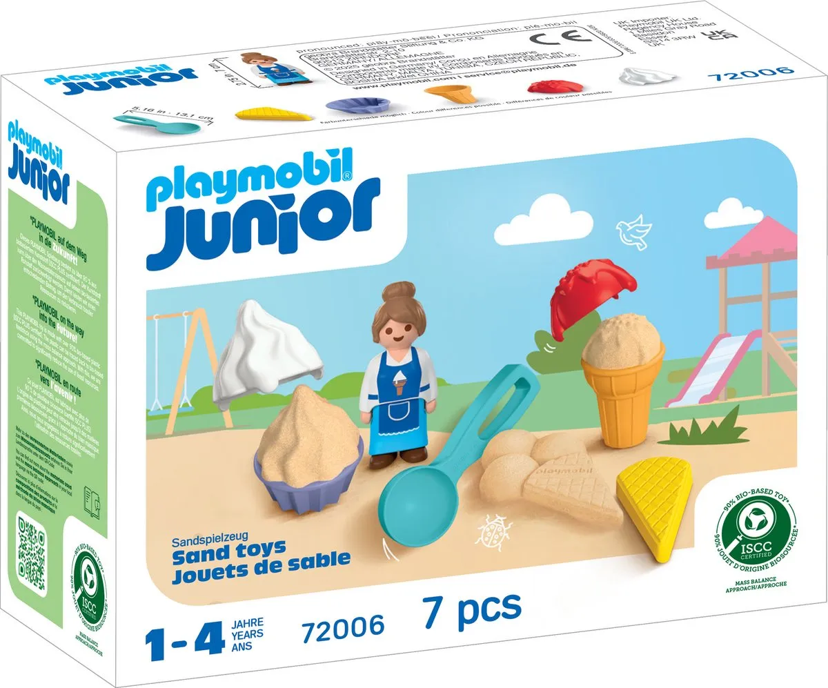 Playmobil 72006 Zandspeelgoed