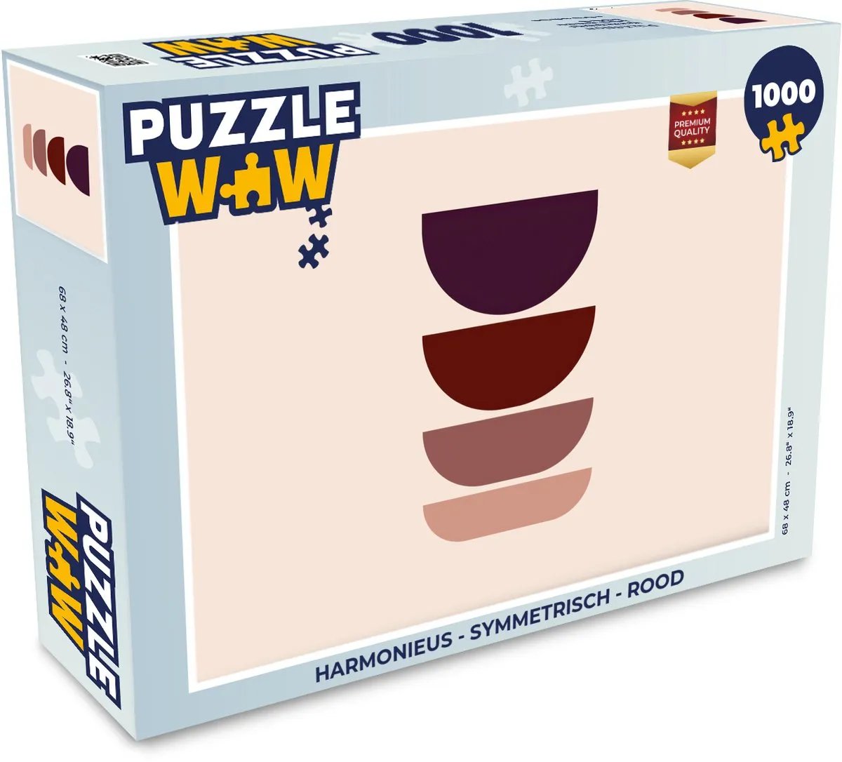 PuzzleWow Legpuzzel 1000 Stuks