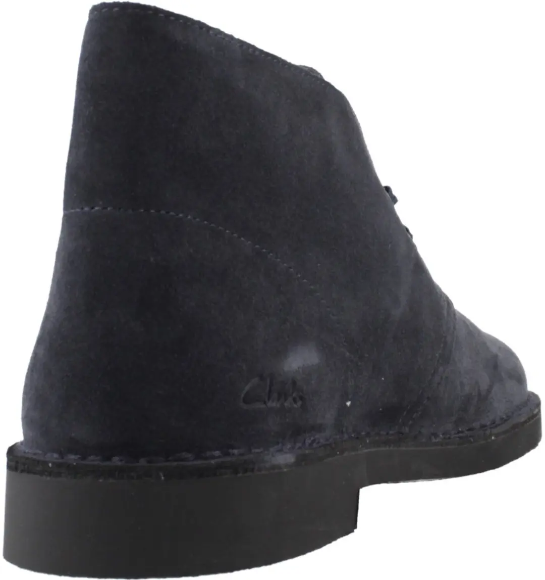 Clarks Desert Bt Evo Heren Veterschoenen - Navy Suede