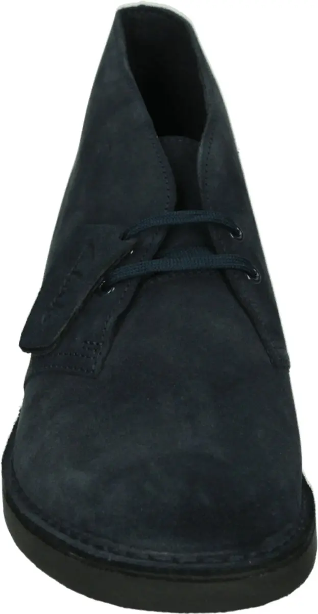 Clarks Desert Bt Evo Heren Veterschoenen - Navy Suede