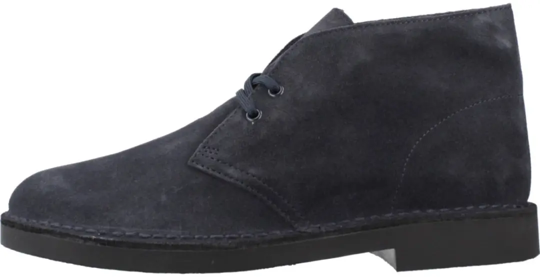 Clarks Desert Bt Evo Heren Veterschoenen - Navy Suede