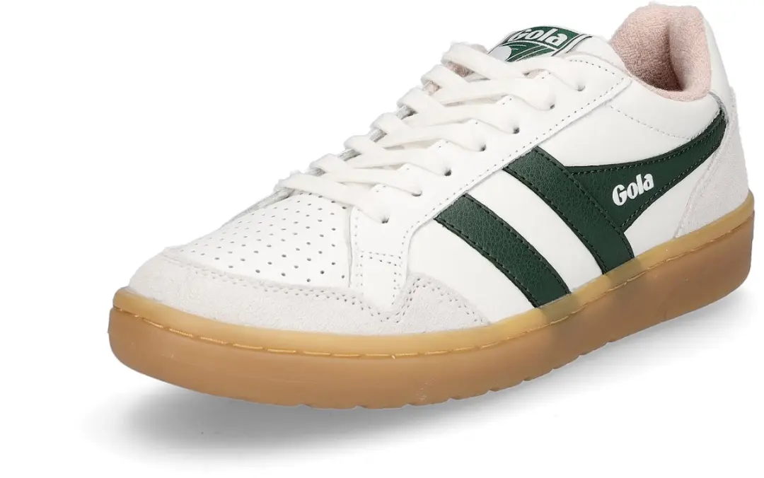 Gola dames sneaker Eagle '86 wit groen