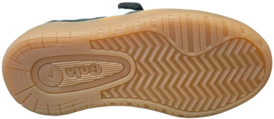 Gola Hawk Kinderschoenen 33 - Dark Khaki/Off White/Gum