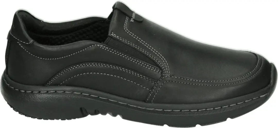 Clarks PRO STEP Instappers 44 - Zwart