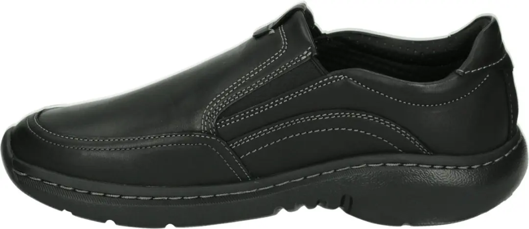 Clarks PRO STEP Instappers 44 - Zwart