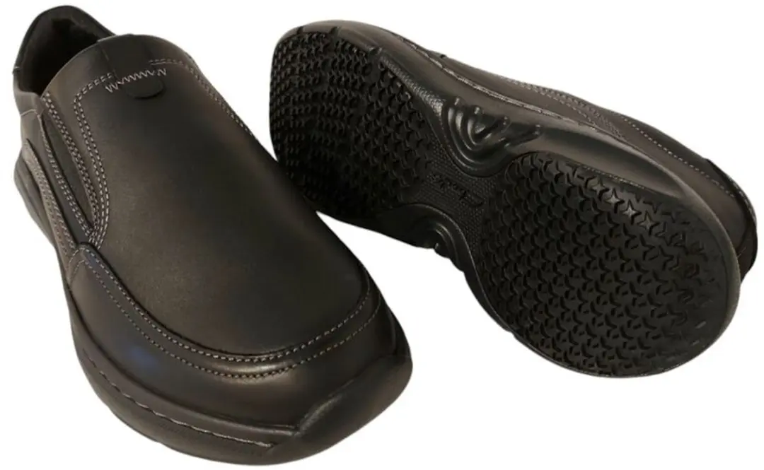 Clarks PRO STEP Instappers 44 - Zwart