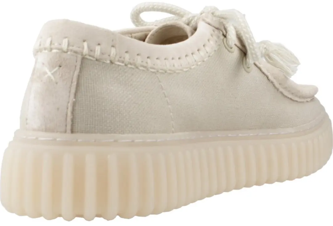 Clarks Shoes Torhill Lo Schoenen Beige EU 46 Man