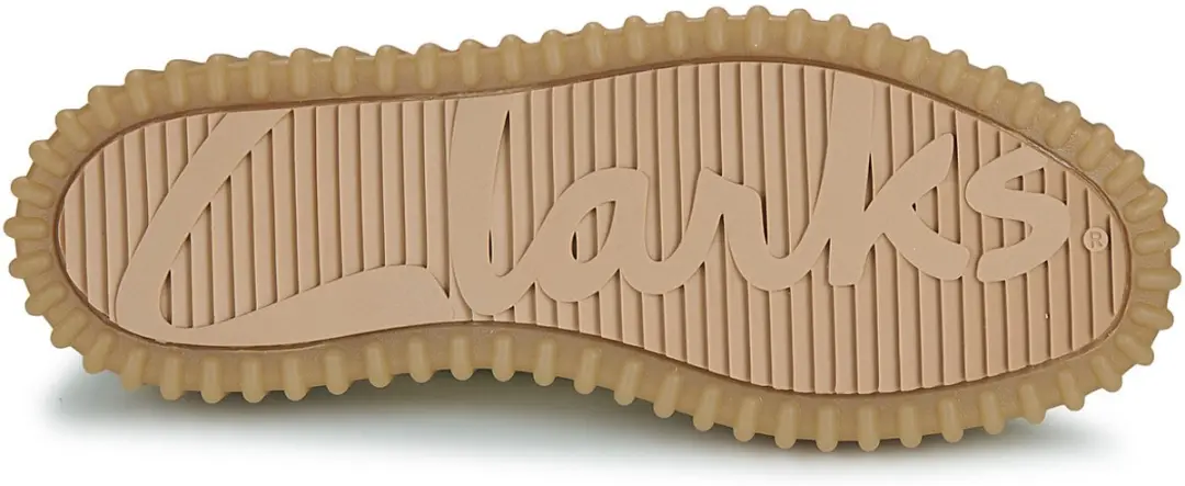 Clarks Dames Veterschoenen Torhill Bee 26186300 - Goud
