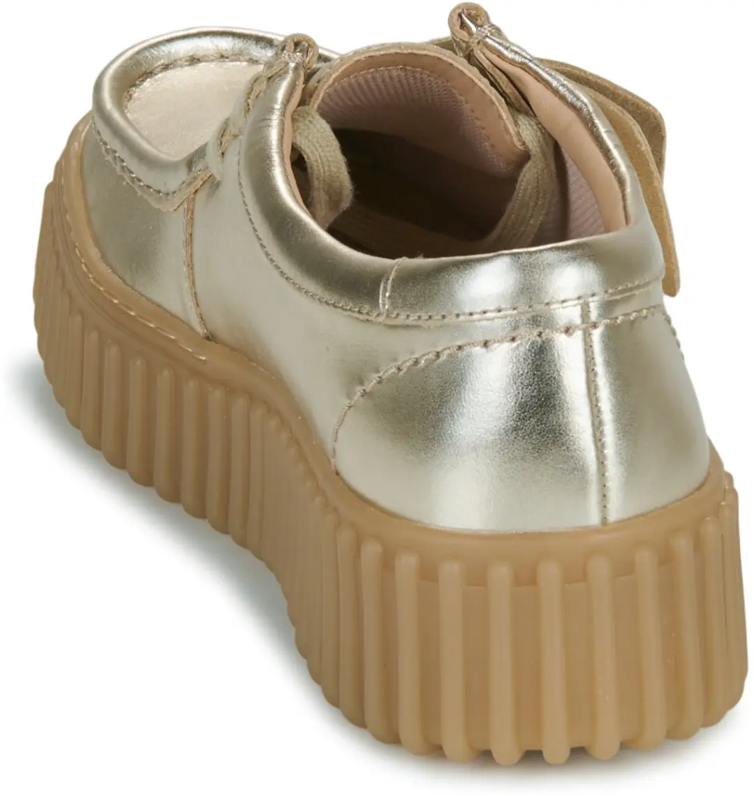 Clarks Dames Veterschoenen Torhill Bee 26186300 - Goud