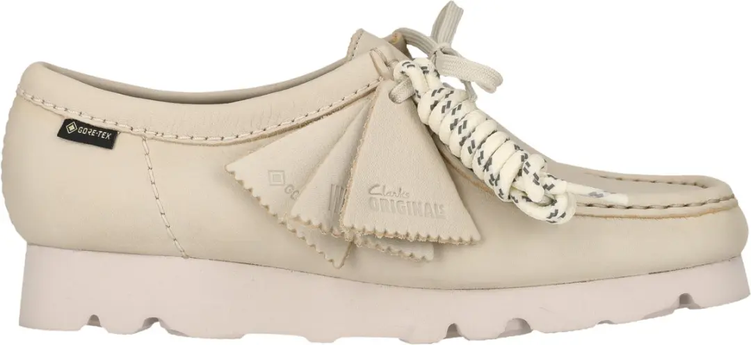 CLARKS Schnürschuhe Wallebee Goretex