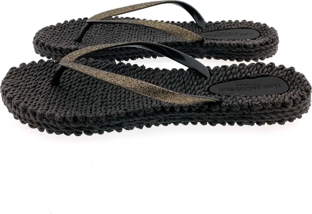 Ilse Jacobsen Cheerful01 Teenslipper - 54 Prune - afbeelding 4 van 6