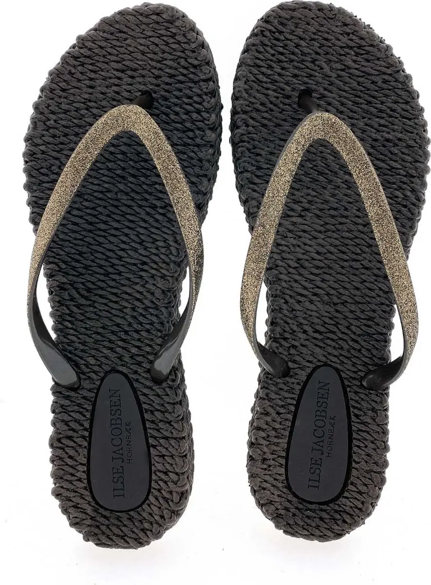 Ilse Jacobsen Cheerful01 Teenslipper - 54 Prune - afbeelding 3 van 6