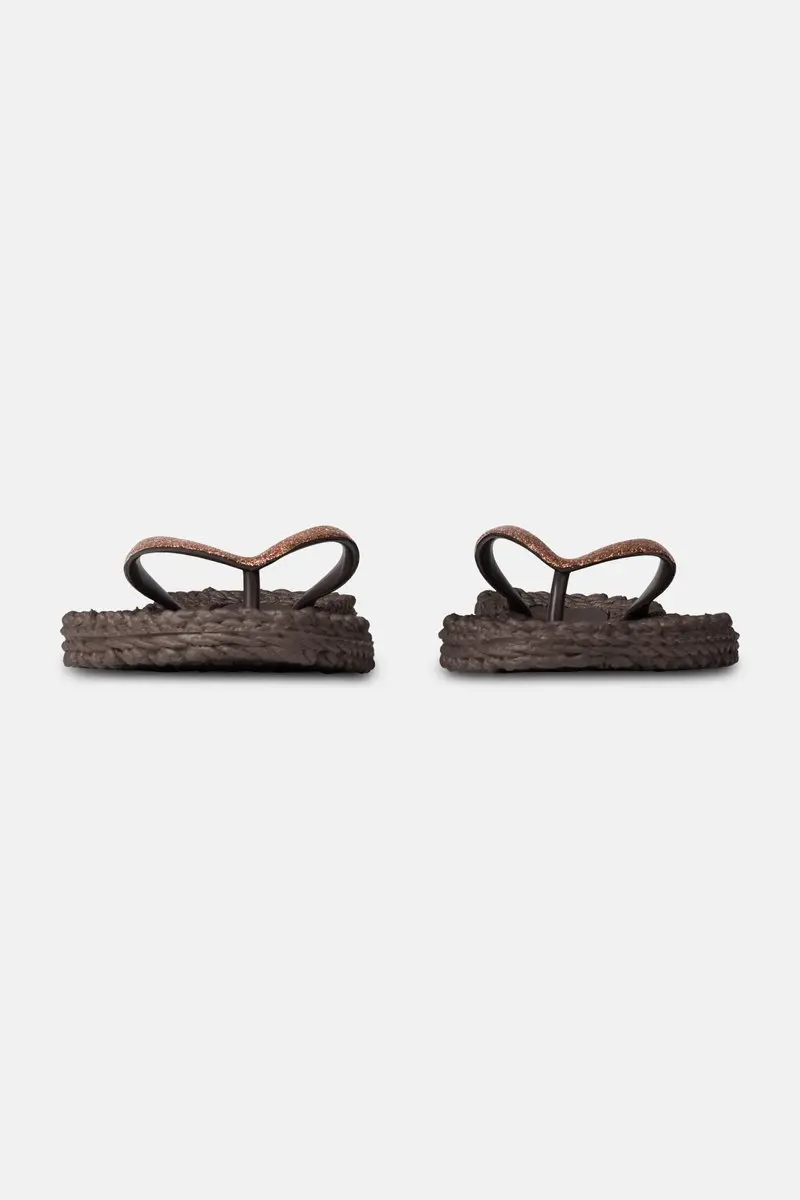 Ilse Jacobsen Cheerful01 Teenslipper - 54 Prune - afbeelding 6 van 6