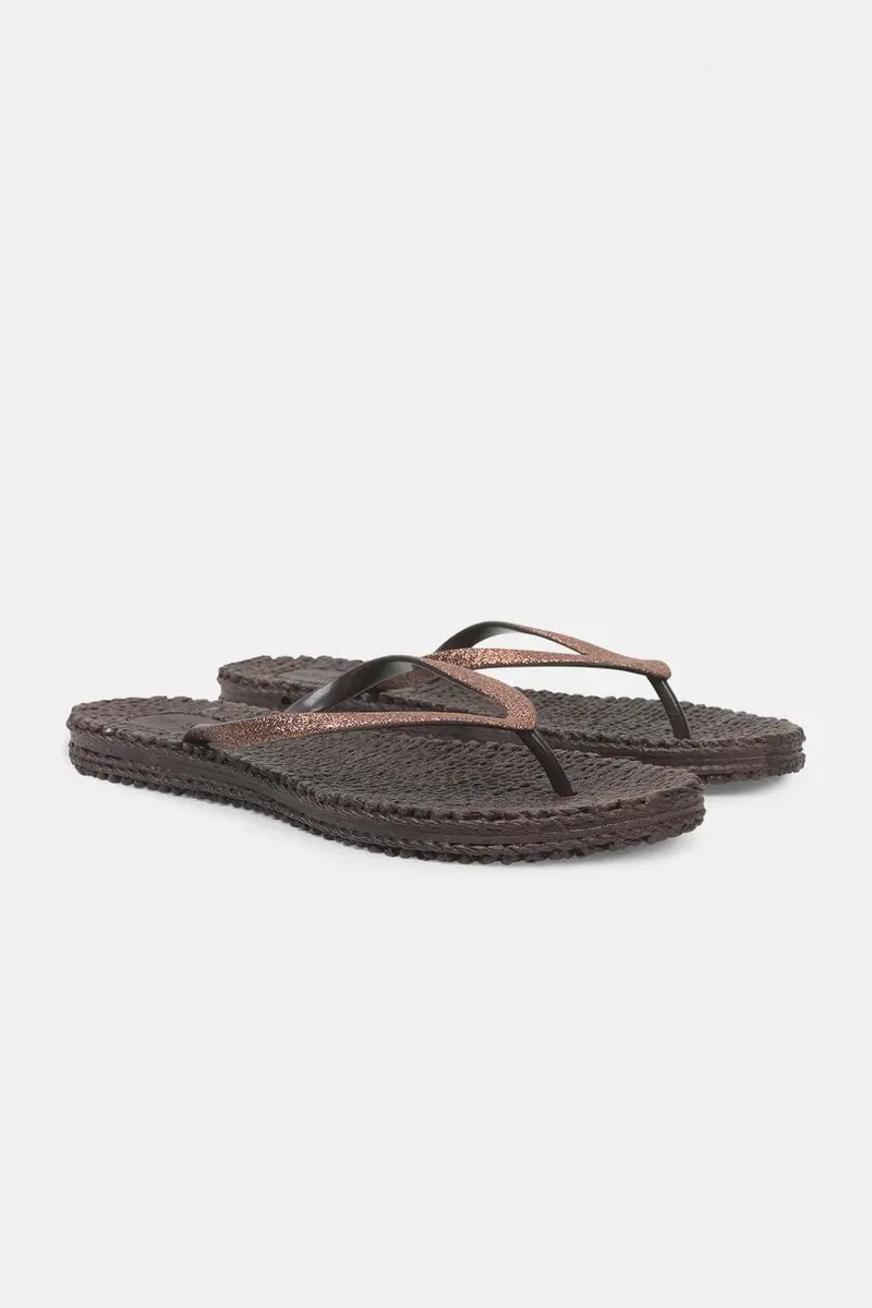 Ilse Jacobsen Cheerful01 Teenslipper - 54 Prune - afbeelding 2 van 6