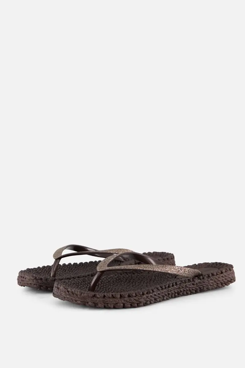 Slippers met glitter CHEERFUL01