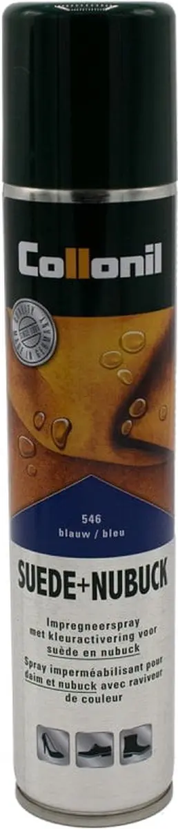 Suède en Nubuck Spray
