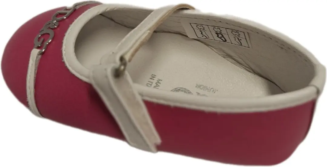 D&G JUNIOR F0321 PINK BALLERINA SIZE 20