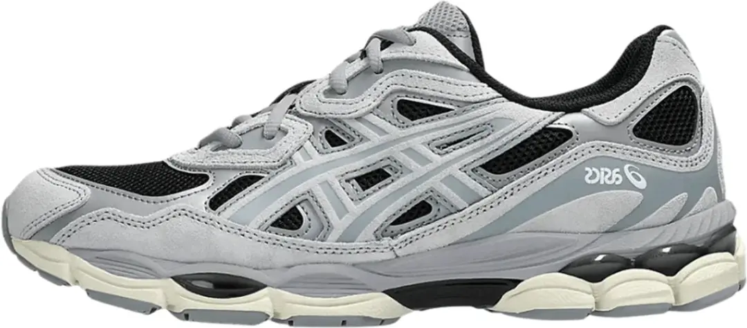 ASICS Gel-NYC Black Piedmont Grey