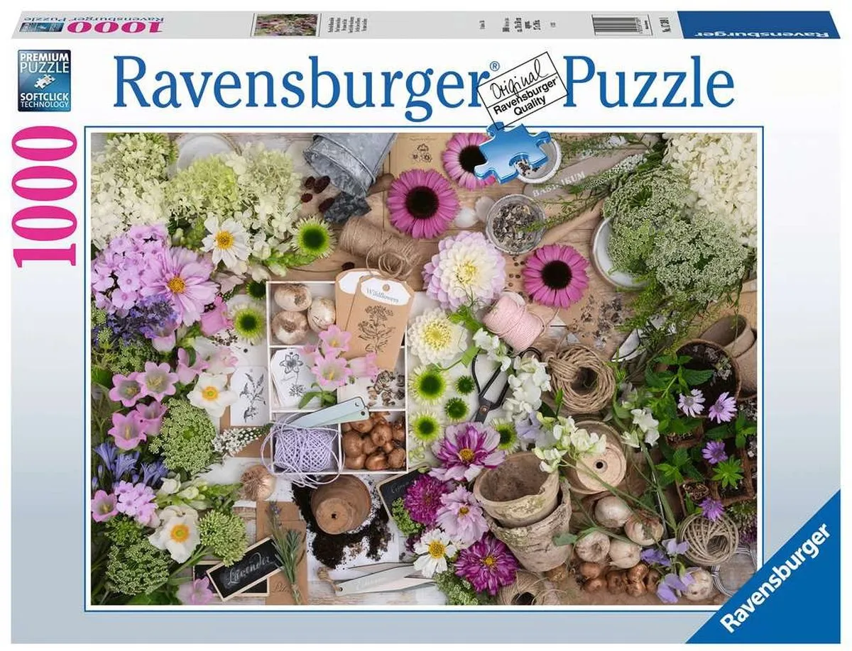 Ravensburger Voor de liefde van bloemen Legpuzzel 1000 Stuks