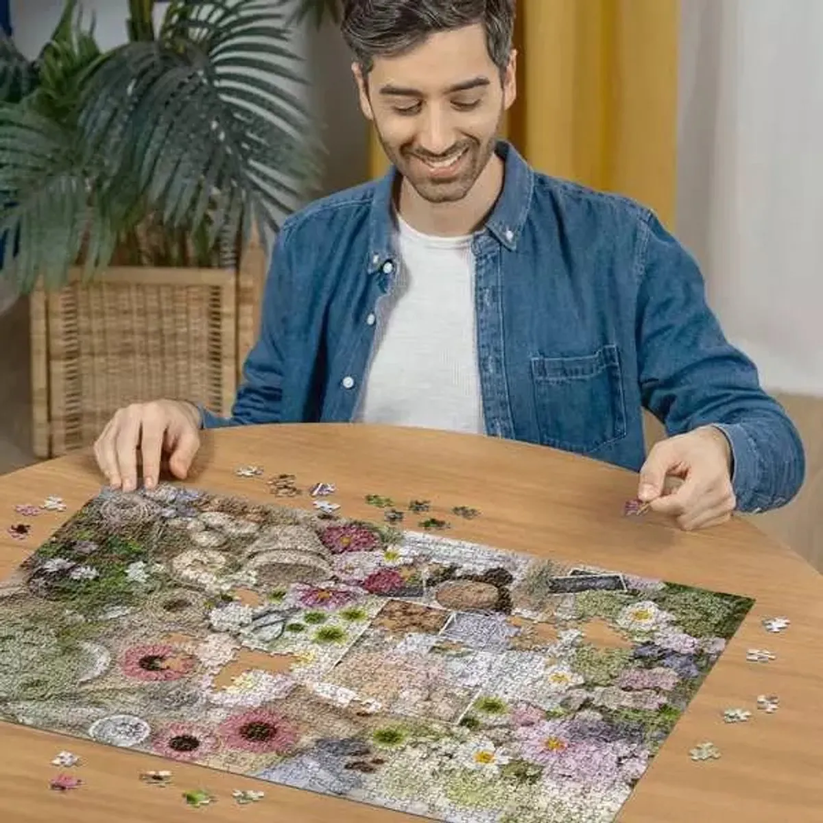 Ravensburger Voor de liefde van bloemen Legpuzzel 1000 Stuks - Multicolor