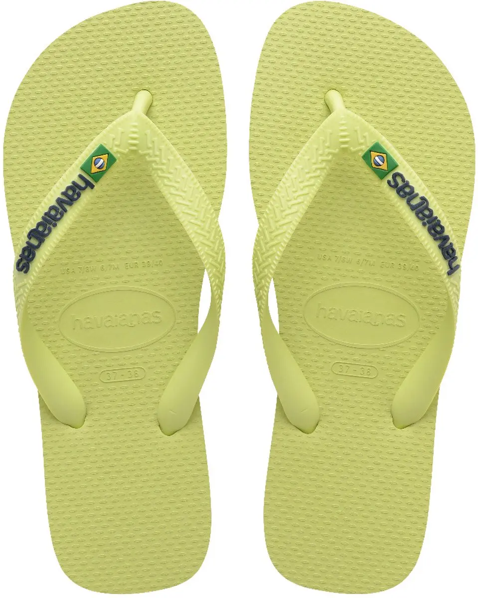 Havaianas Brasil logo Slippers