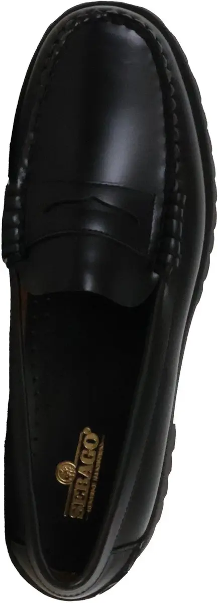 Sebago Dan Lug Loafers - Zwart