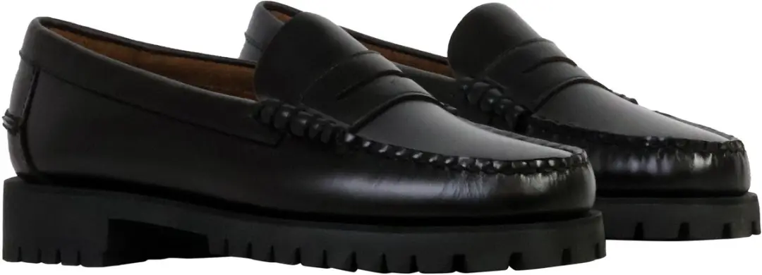 Sebago Dan Lug Loafers - Zwart