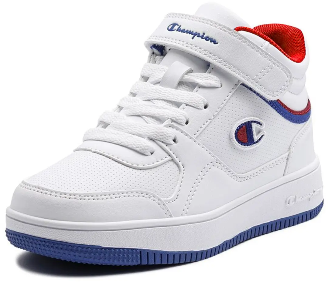 Champion RD18 MID B PS kindersneaker unisex S32404-CHA-WW010 wit