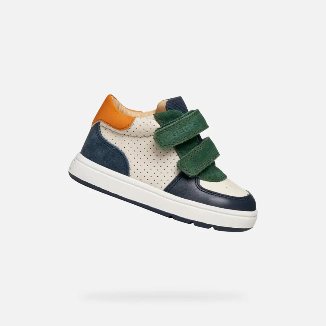 GEOX BIGLIA PEUTER Sneakers