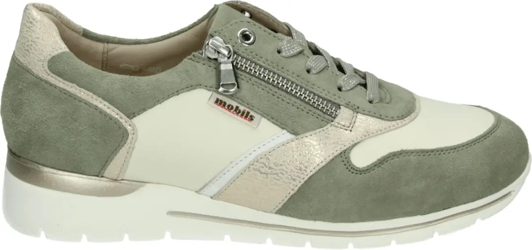 GEOX D Maryemy Lage Sneakers - Beige - Maat 39