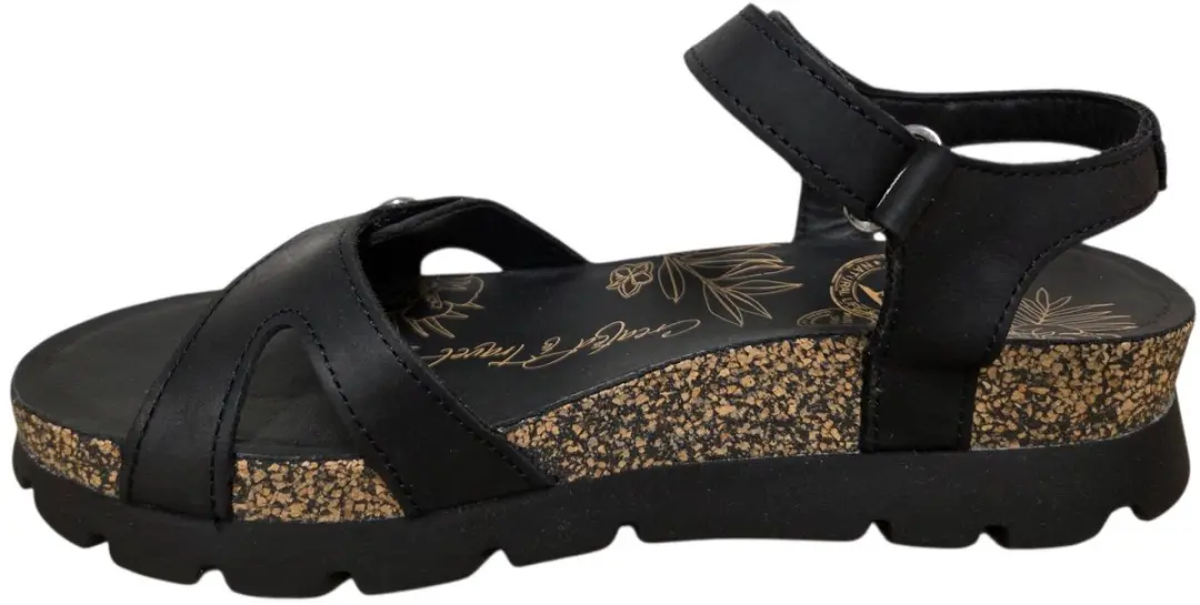 Panama Jack Sulia Basics Dames Sandaal - Zwart