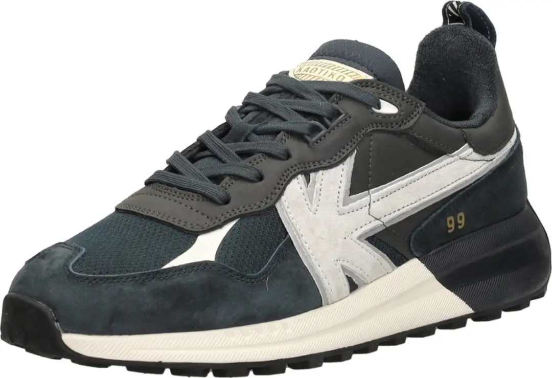 KAOTIKO Vancouver Sneakers - Heren - Blauw - Maat 41 - afbeelding 5 van 6