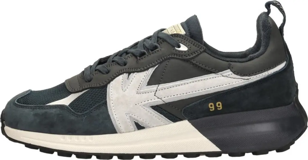 KAOTIKO Vancouver Sneakers - Heren - Blauw - Maat 41 - afbeelding 2 van 6