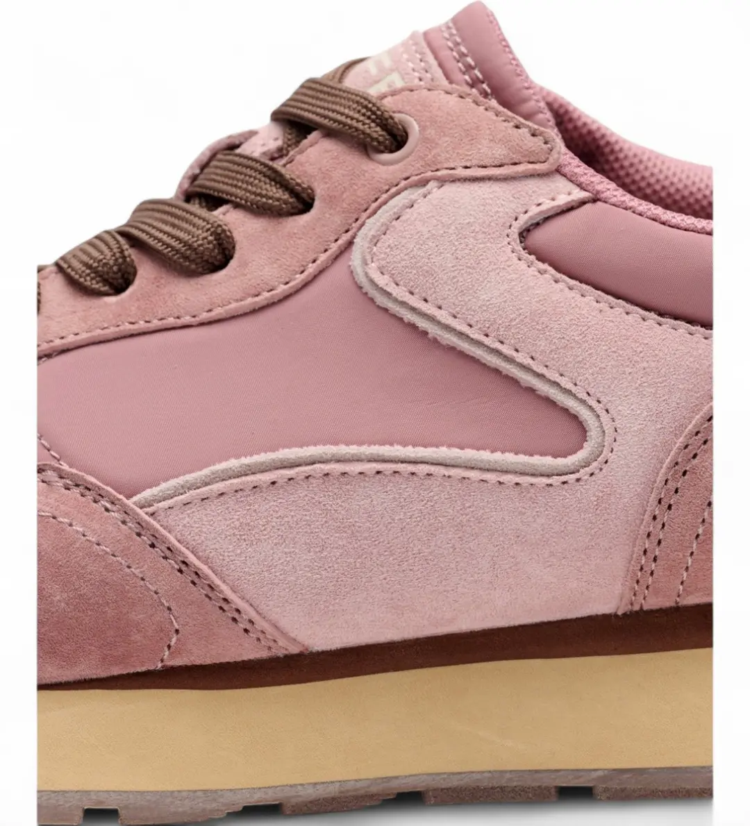 Hoff City Retro Leren Sneakers - 41 - Grijs - afbeelding 6 van 6
