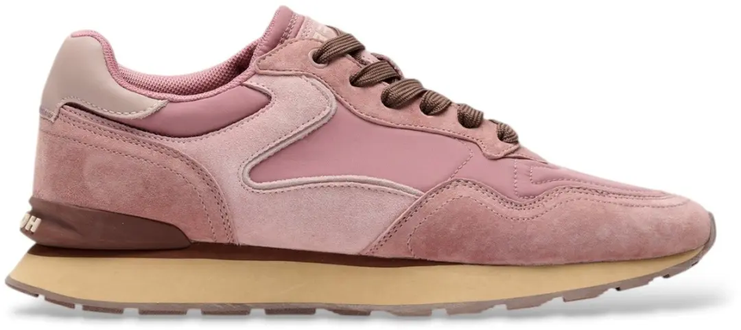 Hoff City Retro Leren Sneakers - 41 - Grijs - afbeelding 5 van 6