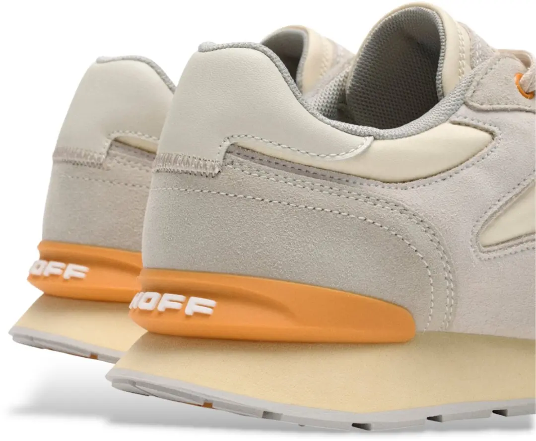 Hoff City Retro Leren Sneakers - 41 - Grijs - afbeelding 3 van 6
